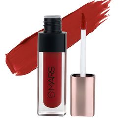 MARS Popstar Non Transfer Long Lasting Matte Liquid Lipstick 6ml - Disco Night 11-43