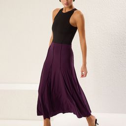 Trendyol Women Knitted Flared Midi Skirt-picture-36