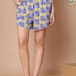 TAG 7 Women 2 Printed Lounge Shorts-image-64