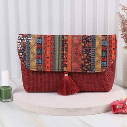 WALKWAY by Metro Textured Envelope Clutch-image-87