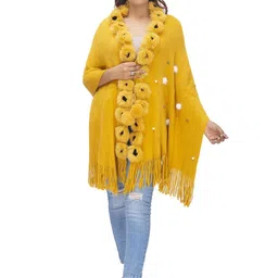 Manra Tasselled Border Shawl-picture-11
