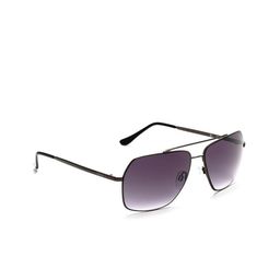 SCOTT Unisex Rectangle Sunglasses with UV Protected LensSC 2337 Bill C1 62-56