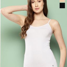 Leading Lady Pack of 3 Round Neck Camisoles-picture-14