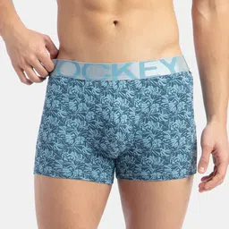 Jockey Printed Ultrasoft Trunk IC30-0105-BUSHD-49