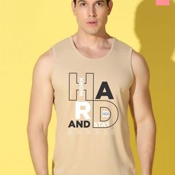 WOOSTRO Pack Of 2 Printed Combed Cotton Gym Vests VWS26(HARD RUST)(BKLN PEACH)-image-73