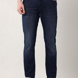 AD By Arvind Men Slim Fit Light Fade Jeans-image-91