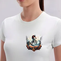 SZN Women Printed T-shirt-picture-33