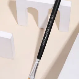 CUFFS N LASHES Soft Bristles Lashes X Shystyles Flat Shader Makeup Brush - CS01 image 1