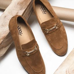 WAVE WALKER Men Suede Loafers-image-96