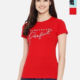 Tromko Women Typography Printed T-shirt-picture-34