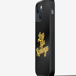 macmerise Conversational Printed iPhone 13 Back Case Mobile Accessories image 1