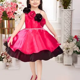 BAESD Satin Balloon Dress-47
