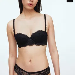 H&M 2-Pack Lace Brazillian Briefs-image-87