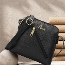 Black Women Sling Bag Croc Tracy 2C Sling Bag-image-50