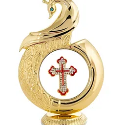 INTERNATIONAL GIFT Gold-Toned Religious Idol Showpiece-image-86