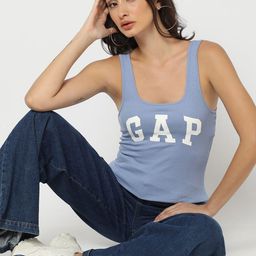 GAP Brand Logo Printed T-shirt-image-112