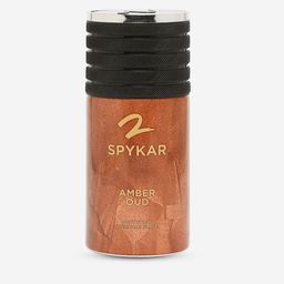 SPYKAR Brown Amber Oud Long Lasting Body Deodorant Spray - 250 ml-19