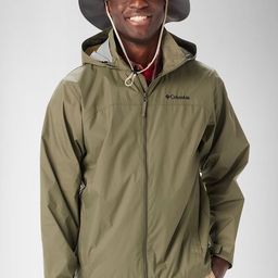 Columbia Waterproof Hooded Rain Jacket-image-91