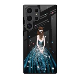 QRIOH Women Queen Of Fashion Printed Samsung Galaxy S24 Ultra 5G Silicone Back Case-image-98
