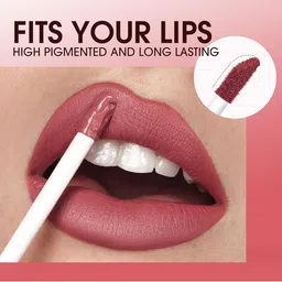 Adbeni Long Lasting Matte Me Liquid Lipstick - 19-Endless Candy- 4ml image 3