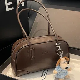 DressBerry PU Structured Shoulder Bag-34