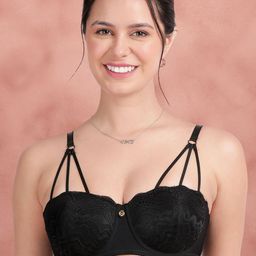 Susie Medium Coverage Cut and Sew Underwired Lightly Padded Bra With Anti Odour Technology-picture-56