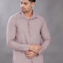 DIVISIVE Men Club Slim Fit Opaque Casual Shirt-picture-18