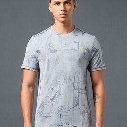 Technosport Men Anti Static Slim Fit T-shirt-image-98