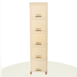 Aura Cream-Coloured Set of 1 Regular Multi-Utility Organisers image 5