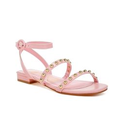 London Rag Women Embellished Open Toe Flats-image-95