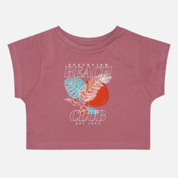 Bodycare Girls Printed Hooded Applique T-shirt-36