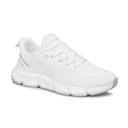 Calcetto Men Mesh Running Non-Marking Shoes image 2