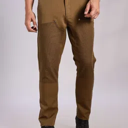 Thomas Scott Men Cotton Regular Fit Mid-Rise Regular Trousers-image-48
