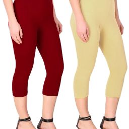 Women Black Capri-image-29