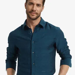 RARE RABBIT Men Comfort Opaque Casual Shirt-picture-33