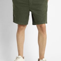 AMERICAN EAGLE OUTFITTERS Flex 8 Lived-In Men Regular Fit Mid-Rise Shorts-picture-46
