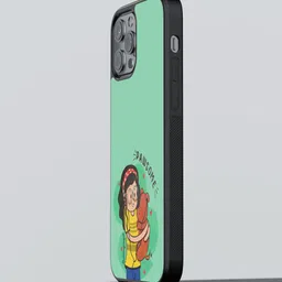 macmerise Cartoon Characters Printed iPhone 13 Pro Back Case Mobile Accessories-9