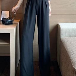 Outzidr Women Relaxed Fit Mid-Rise Original Trousers-picture-47