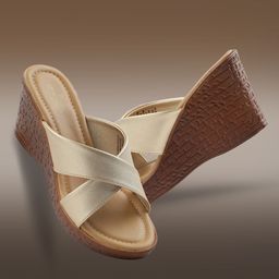 Liberty Women PU Wedge Sandals-31