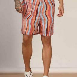 SZN Men High-Rise Shorts-image-1