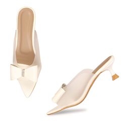 Commander Shoes Kitten Heel Sandals-34