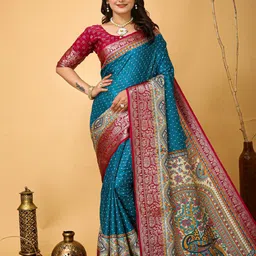 LeeliPeeri Designer Ethnic Motifs Saree-image-93