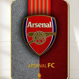 Livin'luxe Red & Grey Arsenal FC Printed Wall Art-picture-44