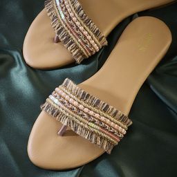 Anouk Women Open Toe Flats-image-51