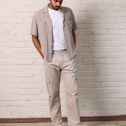 Uncluttered Closet Cotton Relaxed Spread Collar Casual Shirt-picture-22