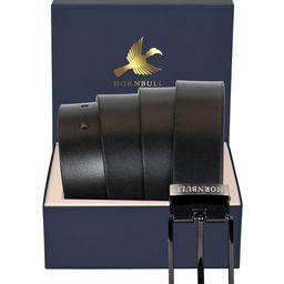 Hornbull Men Leather Formal Belt-image-6