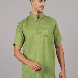 RIAG Men Thread Work Kurta-32