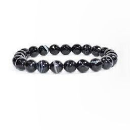 Divine souvenirs Unisex Artificial Beaded Elasticated Bracelet-14