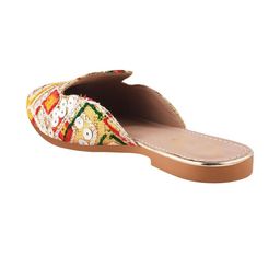 Stylestry Girls Embellished Party Mules Flats-picture-53