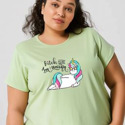Toodle Plus Unisex Graphic Printed Round Neck Cotton T-shirt-image-58